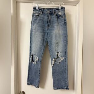 Daze denim straight up high rise jeans